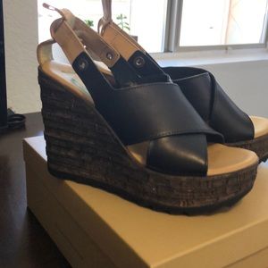 Matisse made in Italy wedges Size 7